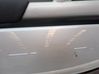 Front door card panel trim 