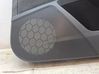Front door card panel trim 