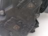 Throttle body valve 