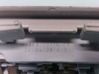 Headlining lighting console trim 
