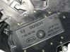Rear window wiper motor 