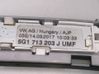 Unidad de control/módulo de carrocería central 