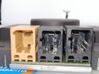 Unidad de control/módulo de carrocería central 