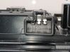 Headlining lighting console trim 