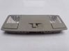 Headlining lighting console trim 