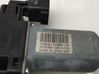 Front door window regulator motor 