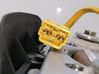 Steering wheel airbag 