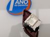 Botón interruptor de luz de peligro 