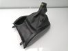 Gear lever shifter trim leather/knob 
