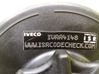 Power steering fluid tank/reservoir 