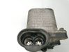 Oil filter mounting bracket 