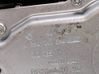 Rear window wiper motor 