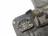 Rear door lock 
