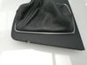Gear lever shifter trim leather/knob 