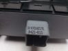 Electric window control switch 