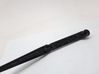 Front wiper blade arm 
