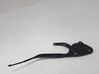 Front wiper blade arm 