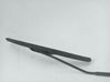 Front wiper blade arm 