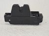 Tailgate lock latch 