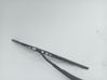 Front wiper blade arm 