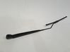 Front wiper blade arm 