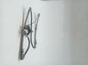 Front door electric window regulator 