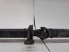 Rear axle beam 