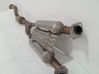 Front muffler/silencer 