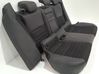 Rear seat 