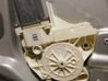 Front door electric window regulator 