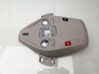 Headlining lighting console trim 