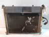 Coolant radiator 
