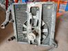 Coolant radiator 