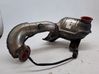 Catalyst/FAP/DPF particulate filter 