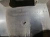 Front wheel arch liner splash guards 
