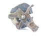 Front wheel hub spindle knuckle 