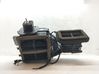 Interior heater climate box assembly 