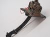 Sliding door lower roller guide/hinge 