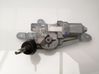 Motor del limpiaparabrisas trasero 