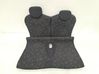 Rear seat 