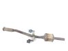 Front muffler/silencer 