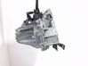 Manual 5 speed gearbox 