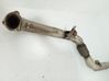 Middle muffler/silencer 