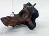 Front wheel hub spindle knuckle 