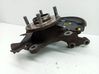 Front wheel hub spindle knuckle 
