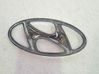 Manufacturers badge/model letters 