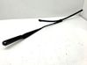 Front wiper blade arm 