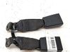 Middle seatbelt buckle (rear) 