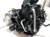 Interior heater climate box assembly 