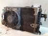 Radiador de refrigeración del A/C (condensador) 